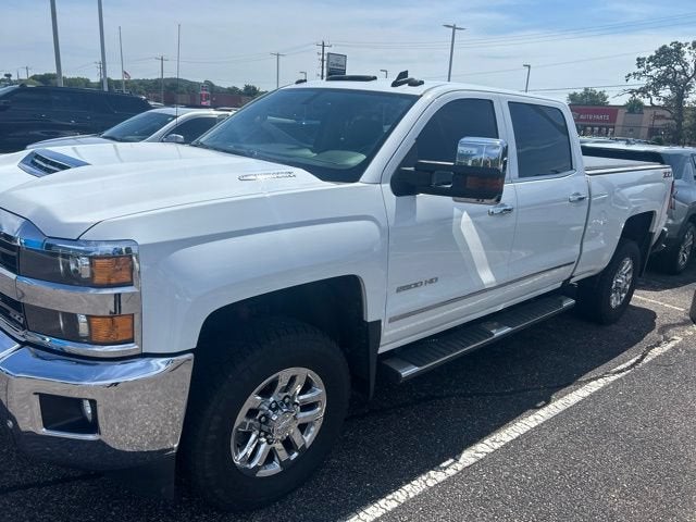 2019 Chevrolet Silverado 2500 HD LTZ