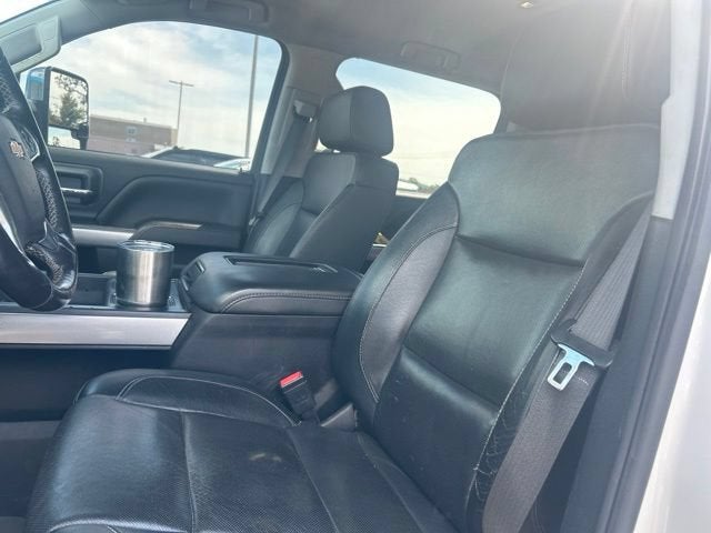 2019 Chevrolet Silverado 2500 HD LTZ