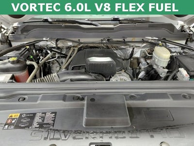 2017 Chevrolet Silverado 2500 HD LTZ