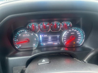 2017 Chevrolet Silverado 2500 HD LTZ