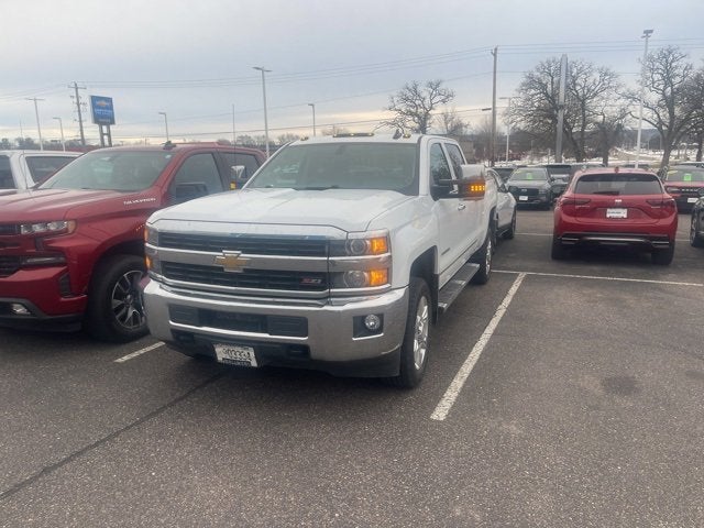 2017 Chevrolet Silverado 2500 HD LTZ