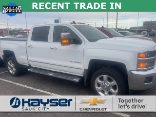 2017 Chevrolet Silverado 2500 HD LTZ