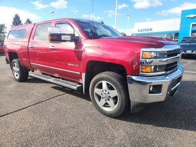2018 Chevrolet Silverado 2500 HD LTZ