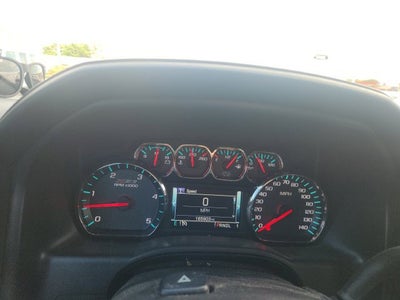 2018 Chevrolet Silverado 2500 HD LTZ