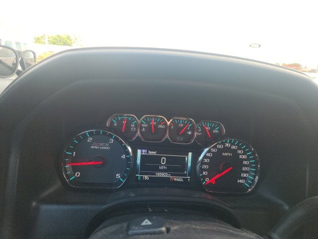 2018 Chevrolet Silverado 2500 HD LTZ