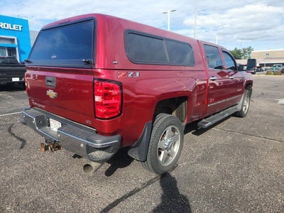2018 Chevrolet Silverado 2500 HD LTZ
