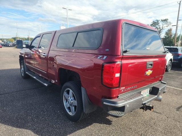 2018 Chevrolet Silverado 2500 HD LTZ
