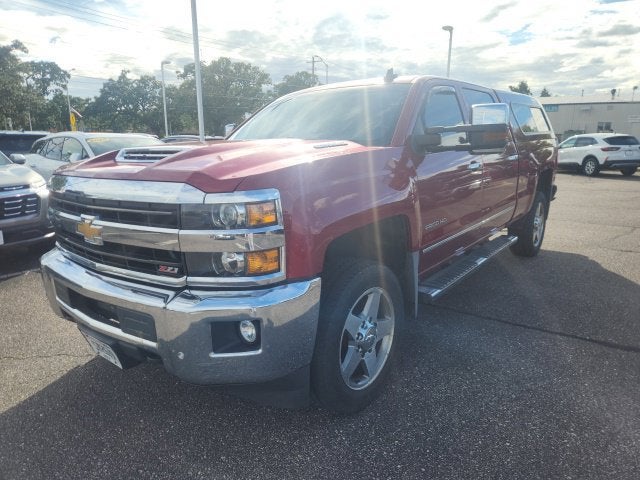 2018 Chevrolet Silverado 2500 HD LTZ