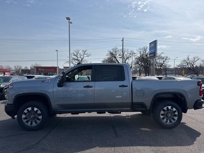 2026 Chevrolet Silverado 2500 HD Custom