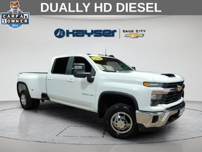 2026 Chevrolet Silverado 3500 HD LT DRW