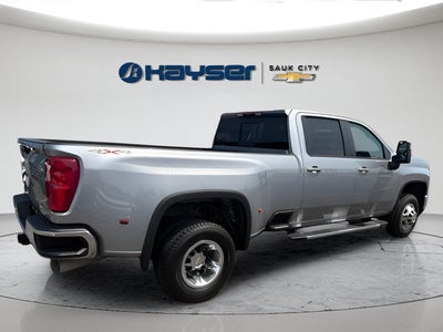 2025 Chevrolet Silverado 3500 HD LT DRW