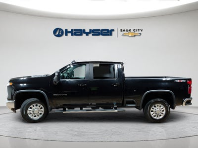 2025 Chevrolet Silverado 3500 HD LT