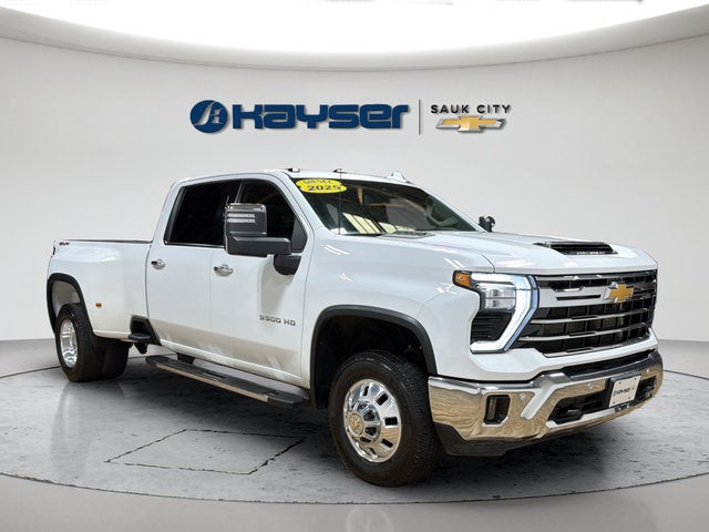2025 Chevrolet Silverado 3500 HD LTZ DRW