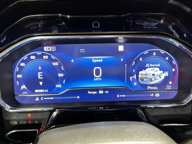 2025 Chevrolet Silverado 3500 HD LTZ DRW