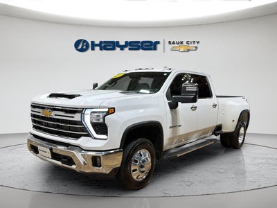 2025 Chevrolet Silverado 3500 HD LTZ DRW