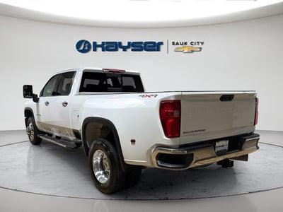 2025 Chevrolet Silverado 3500 HD LTZ DRW