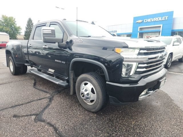 2021 Chevrolet Silverado 3500 HD High Country