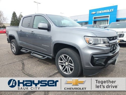 2022 Chevrolet Colorado WT