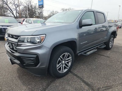 2022 Chevrolet Colorado WT