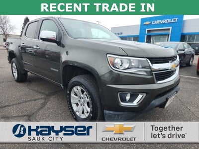 2018 Chevrolet Colorado 4WD LT