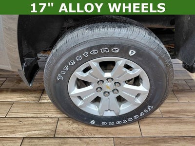 2018 Chevrolet Colorado 4WD LT