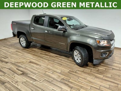 2018 Chevrolet Colorado 4WD LT
