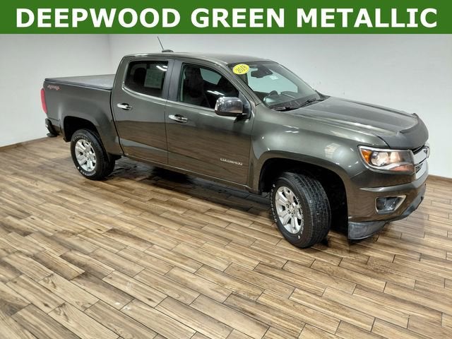 2018 Chevrolet Colorado 4WD LT