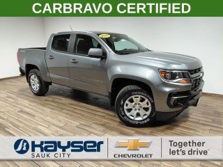 2021 Chevrolet Colorado 4WD LT