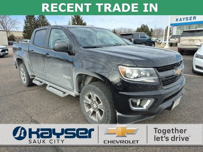 2017 Chevrolet Colorado 4WD Z71