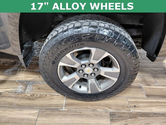 2017 Chevrolet Colorado 4WD Z71