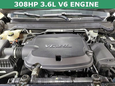 2017 Chevrolet Colorado 4WD Z71