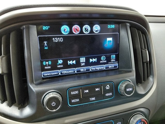 2017 Chevrolet Colorado 4WD Z71