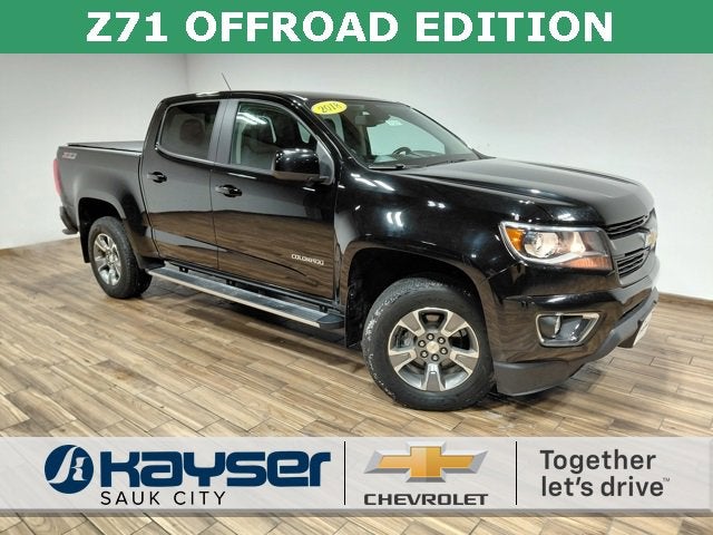 2018 Chevrolet Colorado 4WD Z71