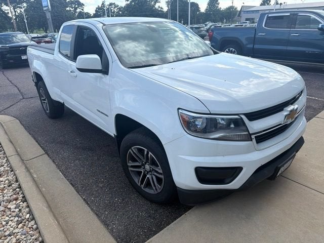 2020 Chevrolet Colorado 4WD Work Truck