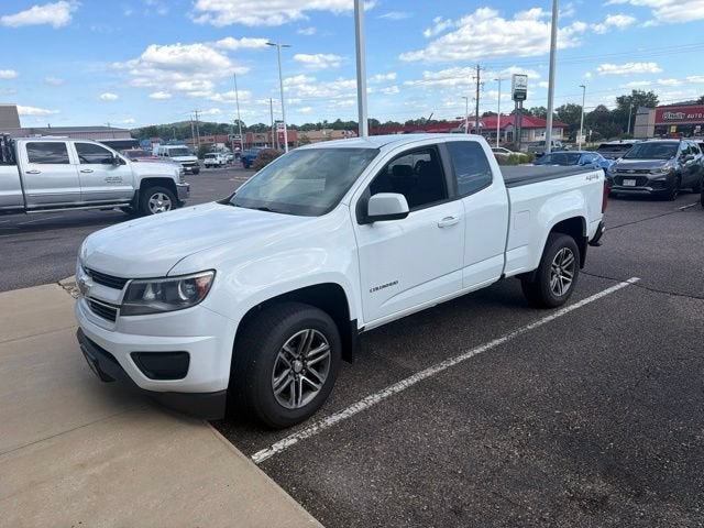 2020 Chevrolet Colorado 4WD Work Truck