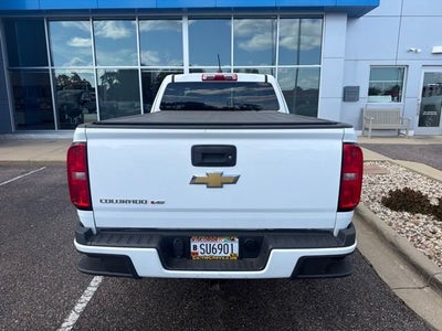 2020 Chevrolet Colorado 4WD Work Truck