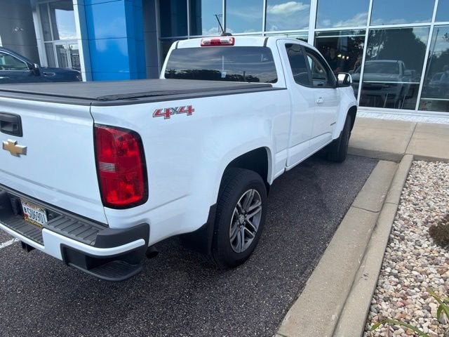 2020 Chevrolet Colorado 4WD Work Truck