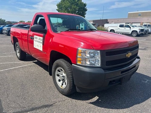 2012 Chevrolet Silverado 1500 Work Truck