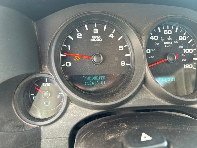 2012 Chevrolet Silverado 1500 Work Truck
