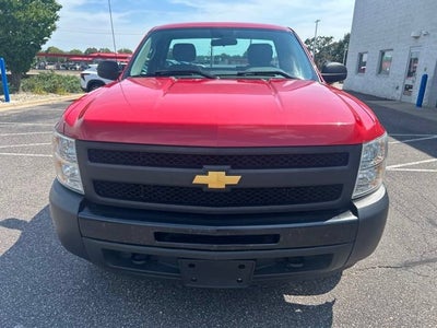 2012 Chevrolet Silverado 1500 Work Truck
