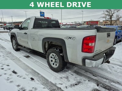 2011 Chevrolet Silverado 1500 LT