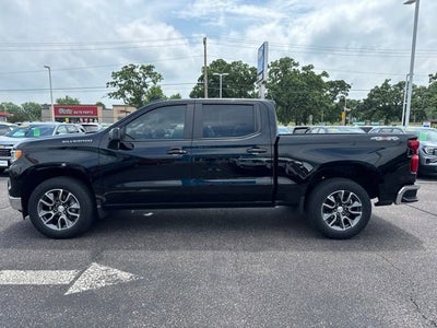 2023 Chevrolet Silverado 1500 LT (2FL)