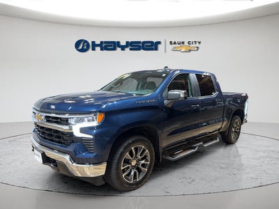 2023 Chevrolet Silverado 1500 LT (2FL)