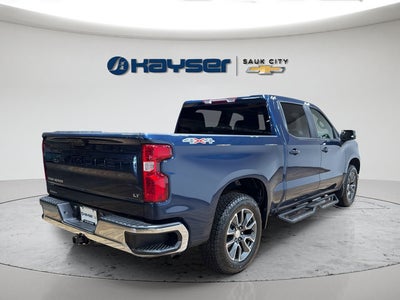 2023 Chevrolet Silverado 1500 LT (2FL)