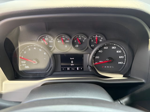 2026 Chevrolet Silverado 1500 Custom