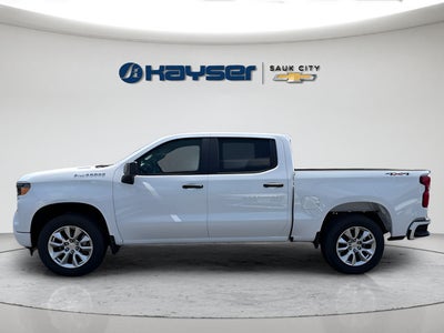 2026 Chevrolet Silverado 1500 Custom