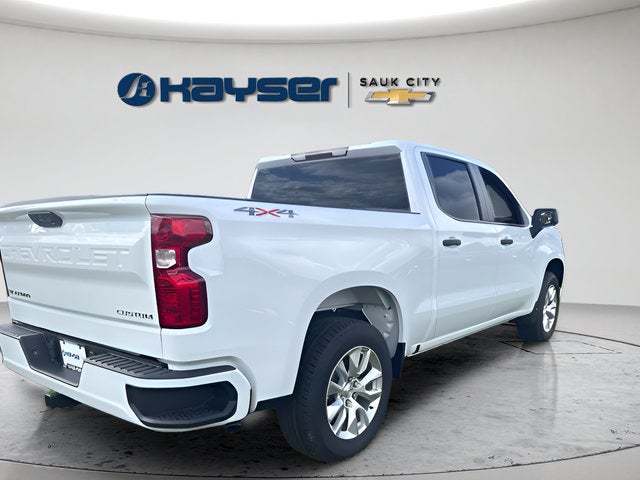2026 Chevrolet Silverado 1500 Custom