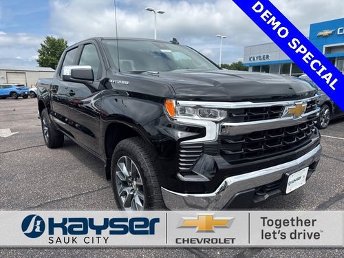 2025 Chevrolet Silverado 1500 LT (2FL)