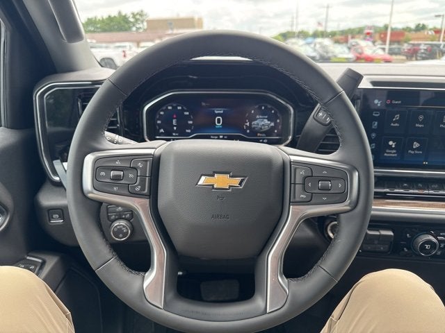 2025 Chevrolet Silverado 1500 LT (2FL)