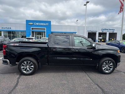 2025 Chevrolet Silverado 1500 LT (2FL)